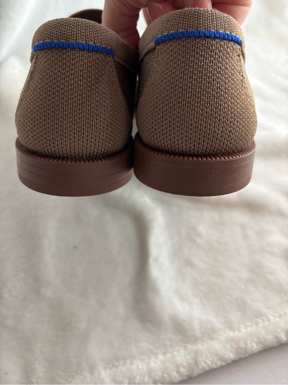 Rothy's The Penny Loafer Women's Portobello Size 7 - Picture 8 of 14